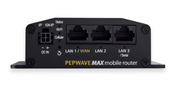 Pepwave MAX Transit Mini Router With Cat 4 LTE Modem with PrimeCare